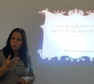 PROJETO CONTANDO HISTÓRIAS COLORINDO VIDAS! COM A PARTICIPAÇÃO DA PROFª Ms. VANESSA CAVALCANTE