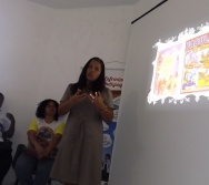 PROJETO CONTANDO HISTÓRIAS COLORINDO VIDAS! COM A PARTICIPAÇÃO DA PROFª Ms. VANESSA CAVALCANTE