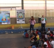 PC3ES = SUSTENTABILIDADE - LANÇAMENTO. EMEF VALÉRIA MARIA MIRANDA - VILA NOVA DE COLARES