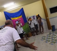 PCM - PALESTRA INTERATIVA BULLYING BRINCADEIRA SEM LIMITE - EMEF JORGE AMADO