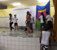 PCM - PALESTRA INTERATIVA BULLYING BRINCADEIRA SEM LIMITE - EMEF JORGE AMADO