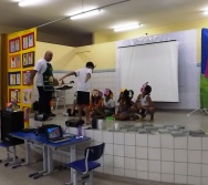 PCM - PALESTRA INTERATIVA BULLYING BRINCADEIRA SEM LIMITE - EMEF JORGE AMADO