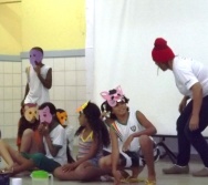 PCM - PALESTRA INTERATIVA BULLYING BRINCADEIRA SEM LIMITE - EMEF JORGE AMADO