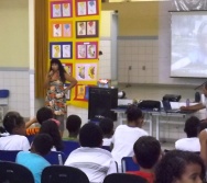 PCM - PALESTRA INTERATIVA BULLYING BRINCADEIRA SEM LIMITE - EMEF JORGE AMADO