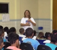 PCM - PALESTRA INTERATIVA BULLYING BRINCADEIRA SEM LIMITE - EMEF JORGE AMADO
