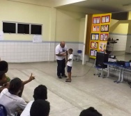 PCM - PALESTRA INTERATIVA BULLYING BRINCADEIRA SEM LIMITE - EMEF JORGE AMADO