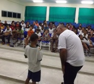 PCM - PALESTRA INTERATIVA BULLYING BRINCADEIRA SEM LIMITE - EMEF JORGE AMADO