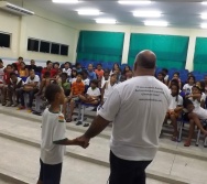 PCM - PALESTRA INTERATIVA BULLYING BRINCADEIRA SEM LIMITE - EMEF JORGE AMADO