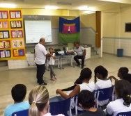 PCM - PALESTRA INTERATIVA BULLYING BRINCADEIRA SEM LIMITE - EMEF JORGE AMADO