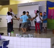 PCM - PALESTRA INTERATIVA BULLYING BRINCADEIRA SEM LIMITE - EMEF JORGE AMADO