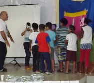 PCM - PALESTRA INTERATIVA BULLYING BRINCADEIRA SEM LIMITE - EMEF JORGE AMADO