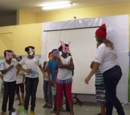 PCM - PALESTRA INTERATIVA BULLYING BRINCADEIRA SEM LIMITE - EMEF JORGE AMADO