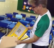 PC3ES - MOSTRA CULTURAL NA EMEF ANTÔNIO V. REZENDE - SERRA. MAT e VESP