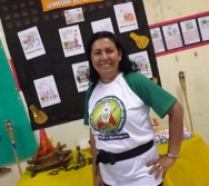 PC3ES - MOSTRA CULTURAL NA EMEF ANTÔNIO V. REZENDE - SERRA. MAT e VESP