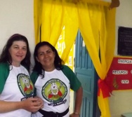 PC3ES - MOSTRA CULTURAL NA EMEF ANTÔNIO V. REZENDE - SERRA. MAT e VESP