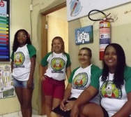 PC3ES - MOSTRA CULTURAL NA EMEF ANTÔNIO V. REZENDE - SERRA. MAT e VESP