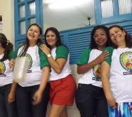 PC3ES - MOSTRA CULTURAL NA EMEF ANTÔNIO V. REZENDE - SERRA. MAT e VESP