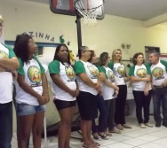 PC3ES - MOSTRA CULTURAL NA EMEF ANTÔNIO V. REZENDE - SERRA. MAT e VESP