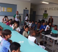 PC3ES - SUSTENTABILIDADE - SENSIBILIZAÇÃO DE ALUNOS DA EMEF CIDADE POMAR - SERRA