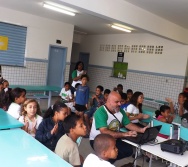 PC3ES - SUSTENTABILIDADE - SENSIBILIZAÇÃO DE ALUNOS DA EMEF CIDADE POMAR - SERRA