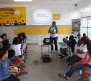 PC3ES - SUSTENTABILIDADE - SENSIBILIZAÇÃO DE ALUNOS DA EMEF CIDADE POMAR - SERRA