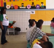 PC3ES - SUSTENTABILIDADE - SENSIBILIZAÇÃO DE ALUNOS DA EMEF CIDADE POMAR - SERRA