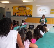 PC3ES - SUSTENTABILIDADE - SENSIBILIZAÇÃO DE ALUNOS DA EMEF CIDADE POMAR - SERRA
