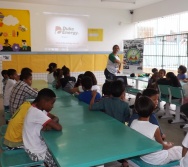 PC3ES - SUSTENTABILIDADE - SENSIBILIZAÇÃO DE ALUNOS DA EMEF CIDADE POMAR - SERRA
