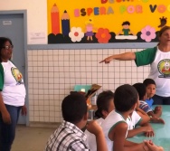 PC3ES - SUSTENTABILIDADE - SENSIBILIZAÇÃO DE ALUNOS DA EMEF CIDADE POMAR - SERRA