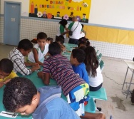 PC3ES - SUSTENTABILIDADE - SENSIBILIZAÇÃO DE ALUNOS DA EMEF CIDADE POMAR - SERRA