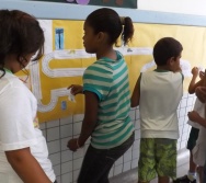 PC3ES - SUSTENTABILIDADE - SENSIBILIZAÇÃO DE ALUNOS DA EMEF CIDADE POMAR - SERRA