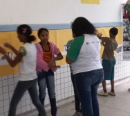 PC3ES - SUSTENTABILIDADE - SENSIBILIZAÇÃO DE ALUNOS DA EMEF CIDADE POMAR - SERRA