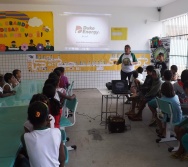 PC3ES - SUSTENTABILIDADE - SENSIBILIZAÇÃO DE ALUNOS DA EMEF CIDADE POMAR - SERRA