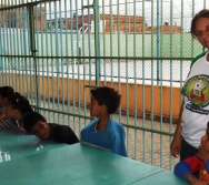 PC3ES - SUSTENTABILIDADE - SENSIBILIZAÇÃO DE ALUNOS DA EMEF CIDADE POMAR - SERRA