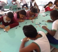 PC3ES - SUSTENTABILIDADE - SENSIBILIZAÇÃO DE ALUNOS DA EMEF CIDADE POMAR - SERRA