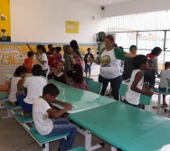 PC3ES - SUSTENTABILIDADE - SENSIBILIZAÇÃO DE ALUNOS DA EMEF CIDADE POMAR - SERRA