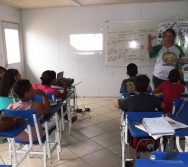 PC3ES - SUSTENTABILIDADE - SENSIBILIZAÇÃO DE ALUNOS DA EMEF CIDADE POMAR - SERRA
