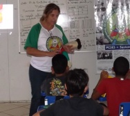 PC3ES - SUSTENTABILIDADE - SENSIBILIZAÇÃO DE ALUNOS DA EMEF CIDADE POMAR - SERRA