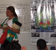PC3ES - SUSTENTABILIDADE - SENSIBILIZAÇÃO DE ALUNOS DA EMEF CIDADE POMAR - SERRA
