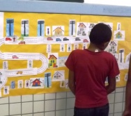 PC3ES - SUSTENTABILIDADE - SENSIBILIZAÇÃO DE ALUNOS DA EMEF CIDADE POMAR - SERRA