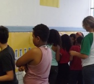 PC3ES - SUSTENTABILIDADE - SENSIBILIZAÇÃO DE ALUNOS DA EMEF CIDADE POMAR - SERRA
