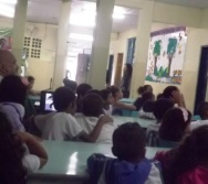 PC3ES - SUSTENTABILIDADE - SENSIBILIZAÇÃO DE ALUNOS DA EMEF ANTÔNIO VIEIRA - SERRA