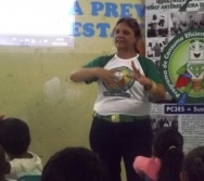 PC3ES - SUSTENTABILIDADE - SENSIBILIZAÇÃO DE ALUNOS DA EMEF ANTÔNIO VIEIRA - SERRA