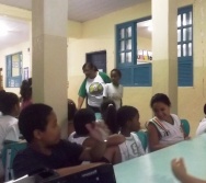 PC3ES - SUSTENTABILIDADE - SENSIBILIZAÇÃO DE ALUNOS DA EMEF ANTÔNIO VIEIRA - SERRA