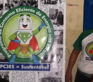 PC3ES - SUSTENTABILIDADE - SENSIBILIZAÇÃO DE ALUNOS DA EMEF ANTÔNIO VIEIRA - SERRA