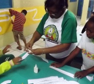 PC3ES - SUSTENTABILIDADE - SENSIBILIZAÇÃO DE ALUNOS DA EMEF ANTÔNIO VIEIRA - SERRA