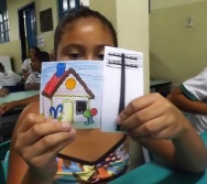 PC3ES - SUSTENTABILIDADE - SENSIBILIZAÇÃO DE ALUNOS DA EMEF ANTÔNIO VIEIRA - SERRA