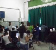 PC3ES - DE ONDE VEM A ENERGIA? - SENSIBILIZAÇÃO DE ALUNOS - EMEF ERNESTO NASCIMENTO