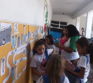 PC3ES - DE ONDE VEM A ENERGIA? - SENSIBILIZAÇÃO DE ALUNOS - EMEF ERNESTO NASCIMENTO