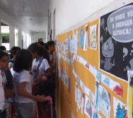 PC3ES - DE ONDE VEM A ENERGIA? - SENSIBILIZAÇÃO DE ALUNOS - EMEF ERNESTO NASCIMENTO